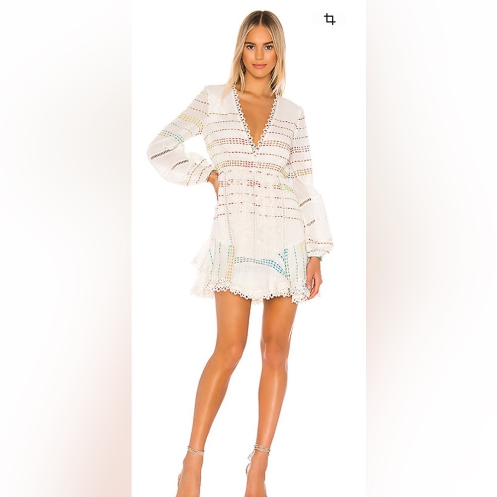 NWOT Revolve size XS Herman & Nandita Thea mini dress